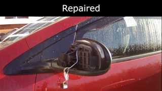 Honda Civic 8G  Power Folding Mirrors  Fault amp Fix [upl. by Enialedam]