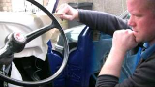 CAR INTERIOR PART 7 RETRIM YOUR CAR OR BOAT INTERIOR HOW TO [upl. by Corilla]