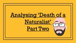 Analysing Seamus Heaneys Death of a Naturalist Part Two  DystopiaJunkie Analysis [upl. by Vey]