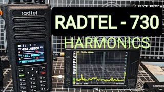 RADTEL 730  HARMONICS amp Tiny SA ULTRA [upl. by Landbert]