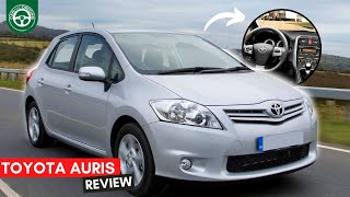 Toyota Auris 20072010  SHOULD YOU BUY ONE  5MIN review [upl. by Nohs357]