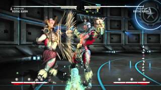 Kotal Kahn 98 Combo  100 Touch Of Death Setup [upl. by Ekyt918]