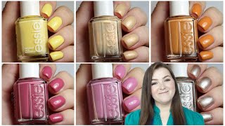 Essie Summer 2024 Collection  Live Application Review [upl. by Kegan]