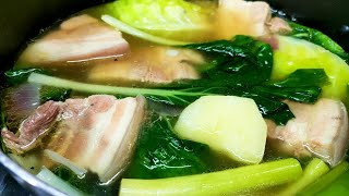 NILAGANG BABOY  Simple pero sobrang sarap [upl. by Becca568]