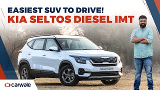 Kia Seltos Diesel iMT Review  The best midsized SUV  CarWale [upl. by Uol]