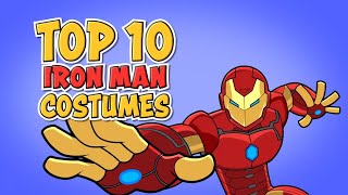 Top 10 Iron Man Costumes [upl. by Onofredo33]