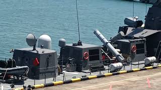 Singapore navy Corvette has massive weapons [upl. by Oir420]