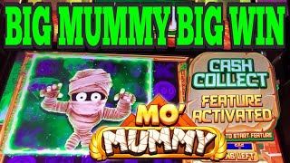 FUN NEW SLOT Mo Mummy Slot  BIG WIN  New Slots  Las Vegas Slots  Harrahs Casino Las Vegas [upl. by Nelleus]