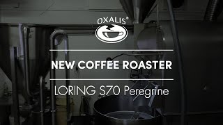 Coffee Roaster Loring S70 Peregrine EN [upl. by Collimore]