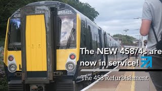 The NEW refurbished Class 4584s are now in service [upl. by Jeffie]