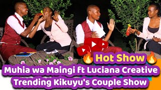 Nditimûrano MUHIA WA MAINGI NA Mutumia wake Luciana Magicokia ciuria na kwendana Live COUPLE GOALS [upl. by Moretta]