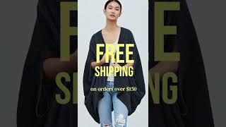 Free shipping on orders over 150 [upl. by Acinnod366]