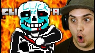 I FINALLY BEAT IT SANS IS DEAD  CLICKERTALE 2 900 Update [upl. by Oirasan950]