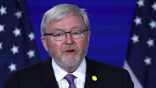 ‘Brawl’ over Kevin Rudd’s US position becomes ‘dangerous’ with ‘attacks’ on the media [upl. by Aniled]