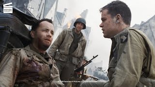 Saving Private Ryan Captains last words HD CLIP [upl. by Ayomat]