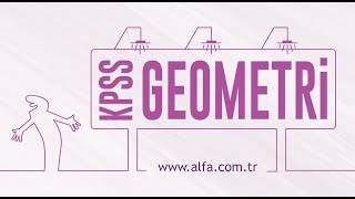 KPSS GEOMETRİ 2022 1video DİK ÜÇGEN ALFA Akademi Online KPSS eğitimi [upl. by Lyrpa]