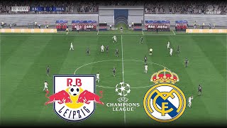 RB LEIPZIG vs REAL MADRID  UEFA CHAMPIONS LEAGUE 2024 [upl. by Marji]