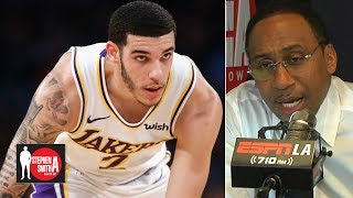 ‘Lonzo is not a scrub he can play’ – Stephen A  Stephen A Smith Show [upl. by Clovis882]