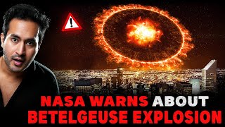 Why is NASA Worried About BETELGEUSE Explosion [upl. by Casimir]