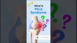 Plica Syndrome physiotherapy physicaltherapy knee kneepain [upl. by Einnoc343]