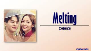 CHEEZE 치즈 – 사르르쿵 Melting Forecasting Love and Weather OST Part 1 RomEng Lyric [upl. by Aretina]