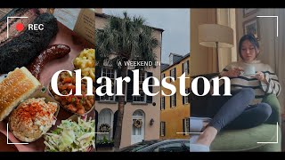 Christmas in Charleston  Feasting on southern barbecue wine bar and fine dining [upl. by Atnek391]