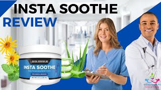 Insta Soothe Review Ultimate Knee Pain Relief 💯 [upl. by Phiona37]