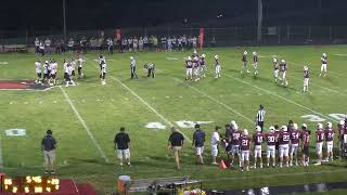 Mayville High School vs Horicon Varsity Mens Football [upl. by Kyne]