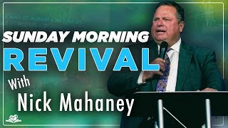 Sunday Morning Revival  Rev Nick Mahaney  Goodlettsville Pentecostal Church [upl. by Adnaval87]