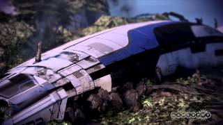 New Synthesis Ending  Mass Effect 3 Extended Cut  Gameplay [upl. by Atiram287]