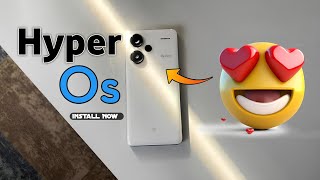 Redmi Note 13 Pro Plus 5G Hyper OS 1030 Update is HereOfficial Stable Update Hyperos Features 😍 [upl. by Norok]