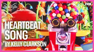 Gumball Performs “Heartbeat Song” by Kelly Clarkson  Season 11  The Masked Singer [upl. by Onitsuaf]