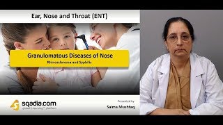 Granulomatous Diseases of Nose  ENT Lecture  Doctors and Students VLearning [upl. by Gerdeen]