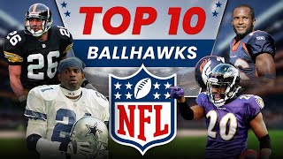 The Greatest NFL BallHawks Of All Time [upl. by Timon70]