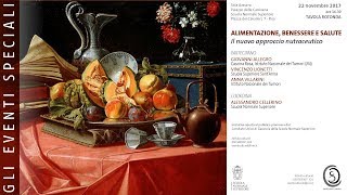 Alimentazione benessere e salute  22 novembre 2017 [upl. by Aleek]