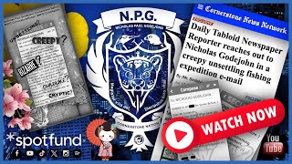 NPGCN Why Doesnt Nick Trust The Press UPDATE [upl. by Pond637]