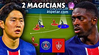 How PSG DESTROYED Brest 🔥 [upl. by Isoais]