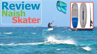 Surfboard Review  Naish Skater 52 [upl. by Leonor665]