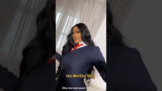 Angela Okorie thrilled fans with her new look [upl. by Mirielle]