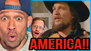 Rapper FIRST time REACTION to Waylon Jennings  America  THIS IS AMAZING [upl. by Anital]