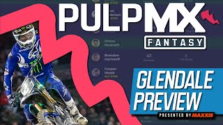 Glendale PulpMX Fantasy Preview amp Strategy  Before You Pick 2024 ft RotoMoto [upl. by Scammon879]