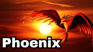 Phoenix loiseau Immortel Mythologie Grecque [upl. by Lerak819]