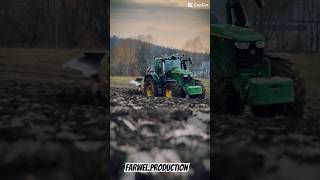 John Deere 6R 250 plowing [upl. by Pulchi802]