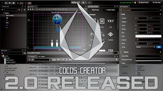 Cocos Creator 20 Released [upl. by Aicatsanna]