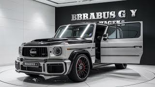 Brabus GWagon 2025 The KING of OffRoad Luxury  interior and Exterior [upl. by Aniger]