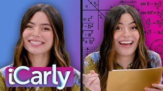 Miranda Cosgrove vs The Most Impossible iCarly Quiz [upl. by Inalej]