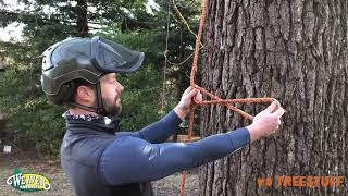 How to Set a Retrievable Canopy Anchor with Mark Granger  TreeStuff Community Expert Video [upl. by Nylatsyrk]