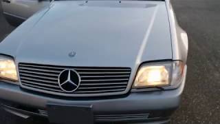 Mercedes SL 320 1995 For Sale  VEMU Cars MB18203 [upl. by Wachtel395]