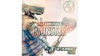 Starset  Monster Rock Cover by AlternVoice [upl. by Xonnel526]