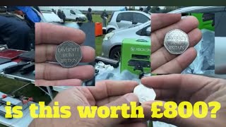 Rare 50p At The Car Boot Sale [upl. by Amethist]